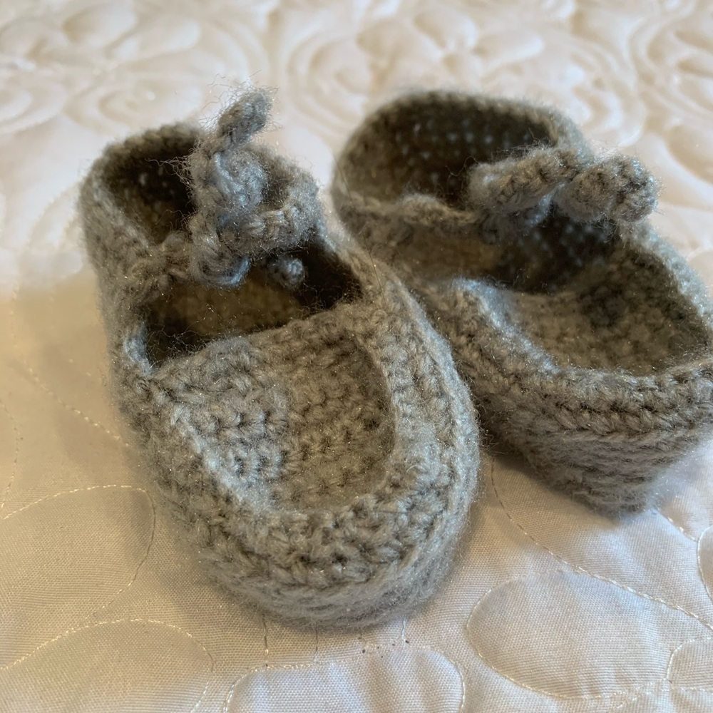 Hand made booties